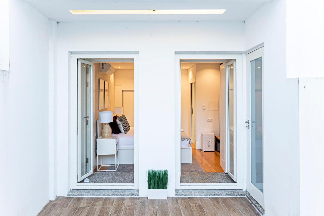 Wonderful Duplex W Private Patio & Ac By Lovelystay Porto Eksteriør billede